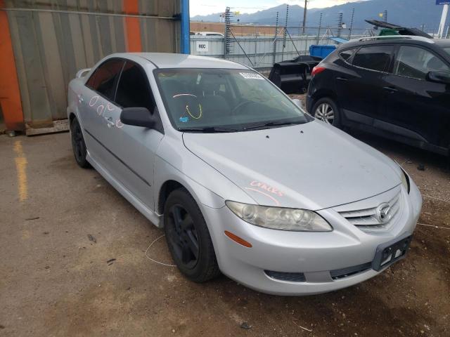 MAZDA 6 S 2003 with VIN 1YVFP80D035M28725 - Photo from auction