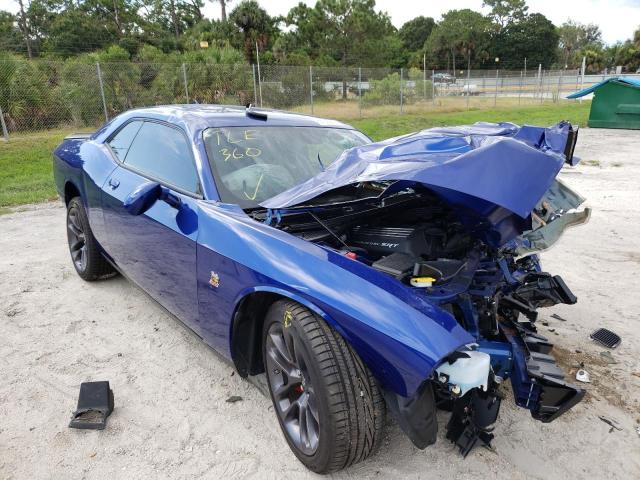 DODGE CHALLENGER 2022 with VIN 2C3CDZFJ8NH128886 - Photo from auction