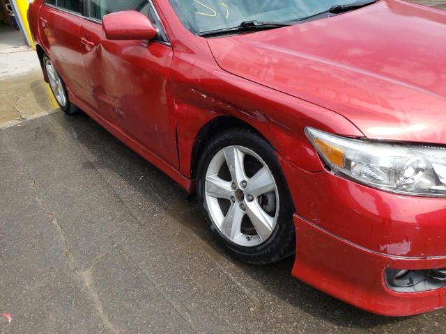 Photo 9 from auction – 2011 TOYOTA CAMRY BASE with VIN 4T1BF3EK8BU668932