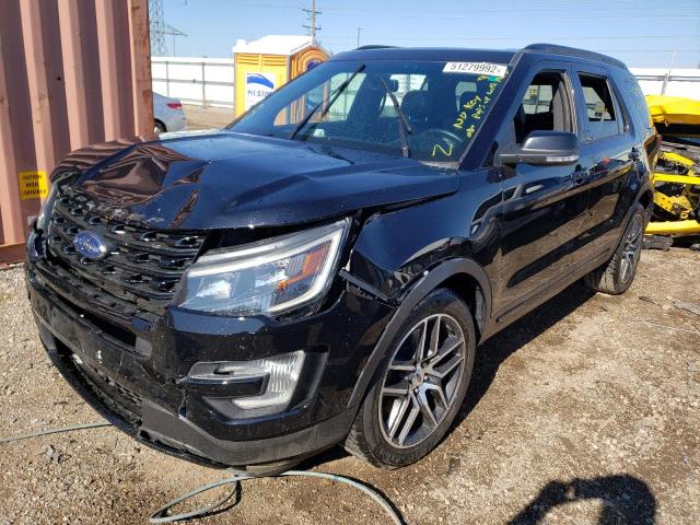 Photo 2 from auction – 2017 FORD EXPLORER S with VIN 1FM5K8GT4HGA65821