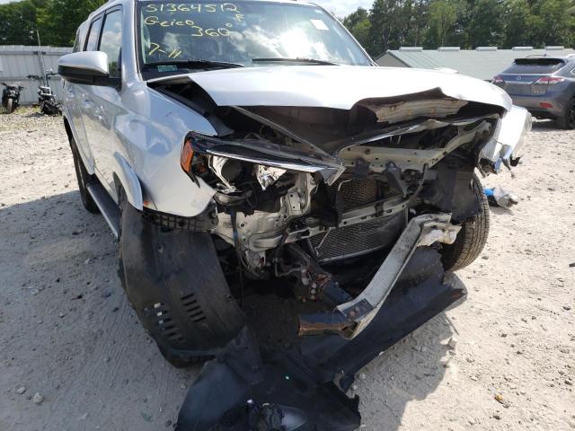 Photo 9 from auction – 2015 TOYOTA 4RUNNER SR with VIN JTEBU5JRXF5216369