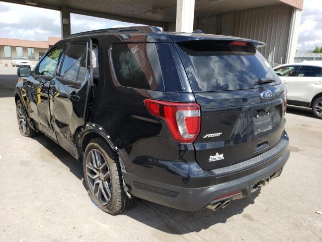 Photo 3 from auction – 2018 FORD EXPLORER S with VIN 1FM5K8GT8JGA66377