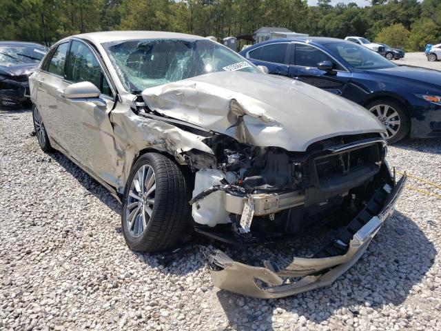 Photo 1 from auction – 2017 LINCOLN MKZ PREMIE with VIN 3LN6L5A90HR665127