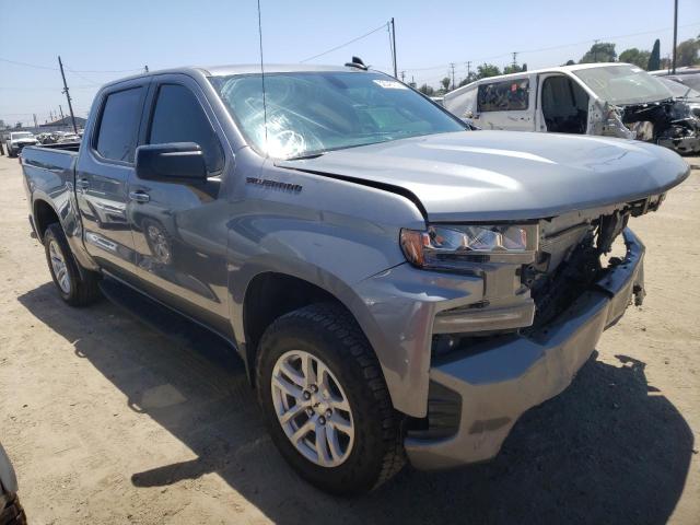 CHEVROLET SILVERADO 2021 with VIN 3GCPWDED7MG457681 - Photo from auction