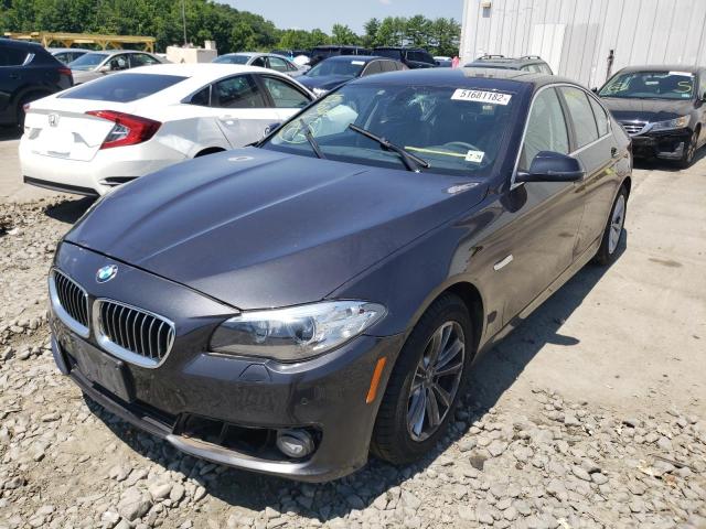 Фото 2 с аукциона – 2016 BMW 528 XI с VIN WBA5A7C57GG643351