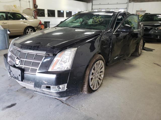 Photo 2 from auction – 2010 CADILLAC CTS PERFOR with VIN 1G6DM5EV0A0101258