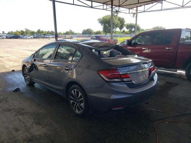 Foto 3 de la subasta – 2015 HONDA CIVIC EX con VIN 19XFB2F80FE075164
