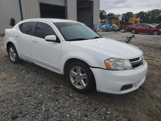 DODGE AVENGER SX 2012 with VIN 1C3CDZCB6CN146983 - Photo from auction
