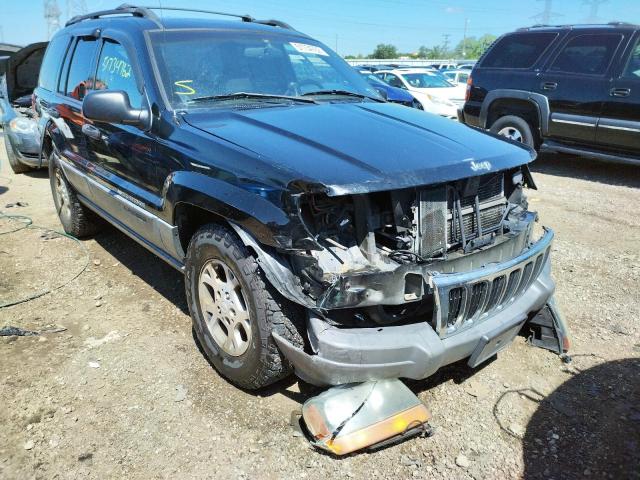 JEEP GRAND CHER 2001 with VIN 1J4GW48N41C649525 - Photo from auction