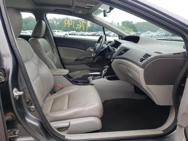Photo 5 from auction – 2012 HONDA CIVIC EXL with VIN 19XFB2F97CE016472