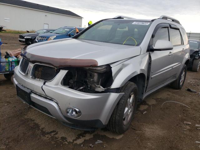 Photo 2 from auction – 2008 PONTIAC TORRENT with VIN 2CKDL33F186294126
