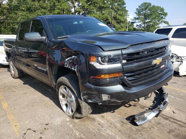 CHEVROLET SILVERADO 2017 with VIN 3GCUKREC8HG205690 - Photo from auction