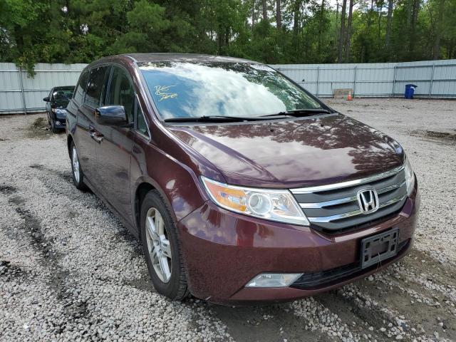 HONDA ODYSSEY TO 2011 with VIN 5FNRL5H98BB014506 - Photo from auction