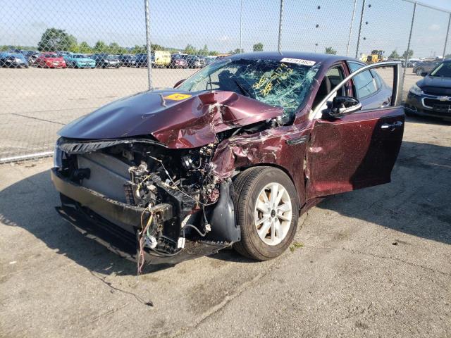 Photo 2 from auction – 2016 KIA OPTIMA LX with VIN 5XXGT4L31GG092473