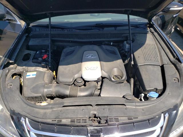 Photo 7 from auction – 2011 HYUNDAI EQUUS SIGN with VIN KMHGH4JF2BU035194