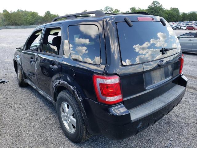 Photo 3 from auction – 2009 FORD ESCAPE XLT with VIN 1FMCU03G39KB88309