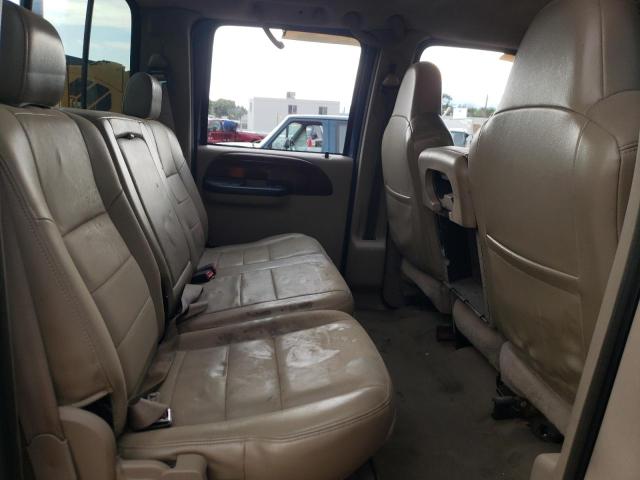 Photo 6 from auction – 2005 FORD F250 SUPER with VIN 1FTSW21P95EA18103