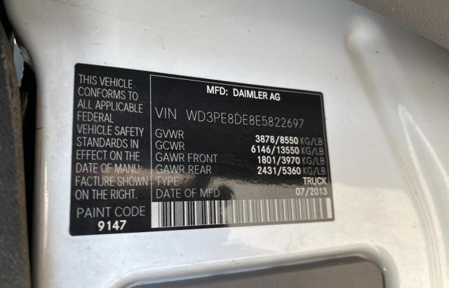 Photo 10 from auction – 2014 MERCEDES-BENZ SPRINTER 2 with VIN WD3PE8DE8E5822697