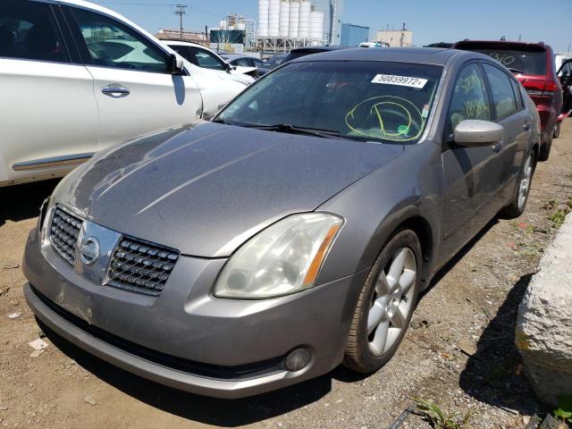 Photo 2 from auction – 2006 NISSAN MAXIMA SE with VIN 1N4BA41E96C800350