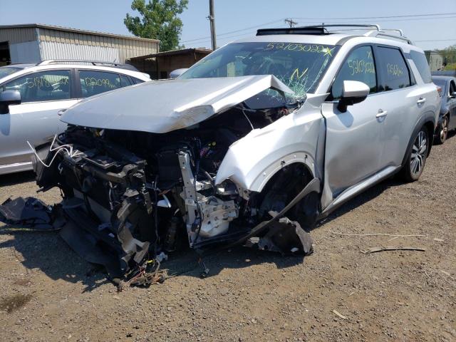 Photo 2 from auction – 2022 NISSAN PATHFINDER with VIN 5N1DR3DK7NC205286