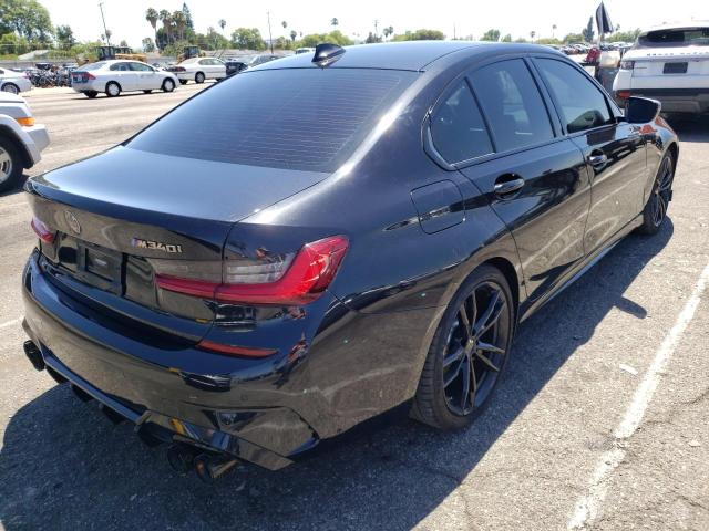Photo 4 from auction – 2021 BMW M340I with VIN 3MW5U7J01M8B69891