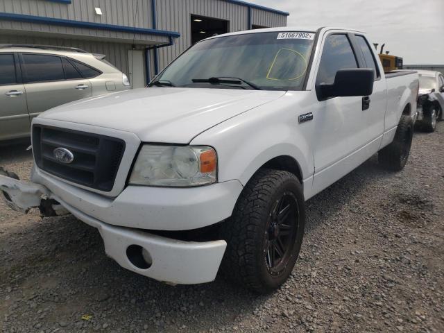 Photo 2 from auction – 2008 FORD F150 with VIN 1FTRX12W58FB44498