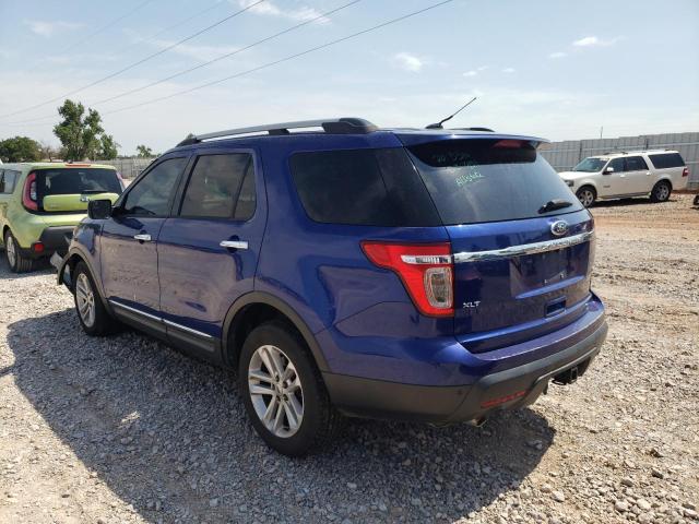 Photo 3 from auction – 2013 FORD EXPLORER X with VIN 1FM5K8D83DGB08328