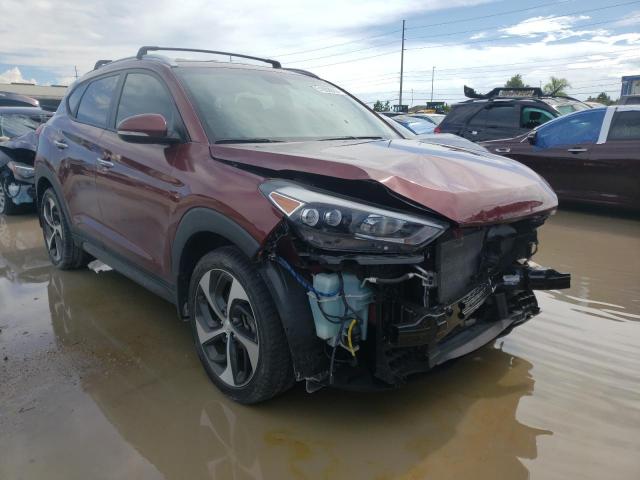 Photo 1 from auction – 2016 HYUNDAI TUCSON LIM with VIN KM8J33A27GU147539