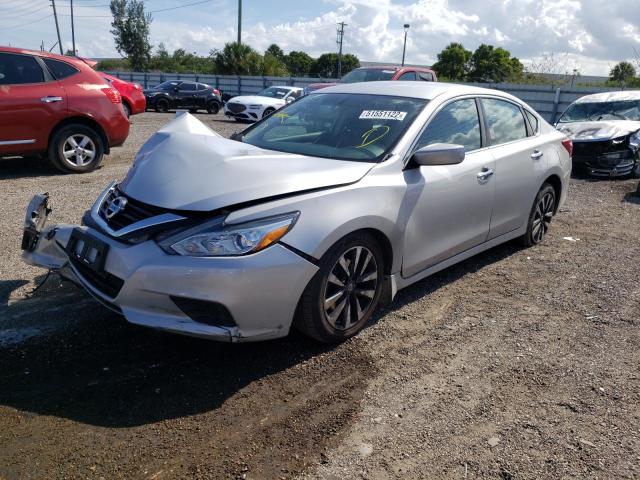 Photo 2 from auction – 2017 NISSAN ALTIMA 2.5 with VIN 1N4AL3APXHC293415