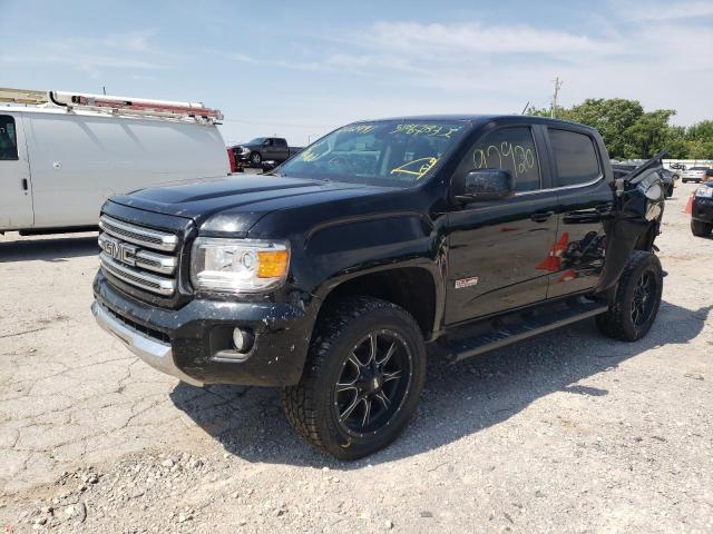 Photo 2 from auction – 2016 GMC CANYON SLE with VIN 1GTG6CE36G1242491