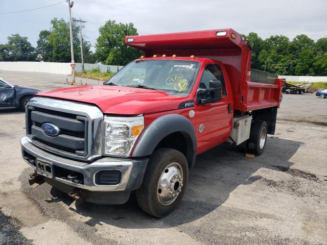 Photo 2 from auction – 2014 FORD F450 SUPER with VIN 1FDTF4HTXEEA70161