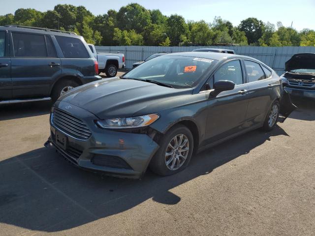 Photo 2 from auction – 2015 FORD FUSION S with VIN 3FA6P0G71FR121966