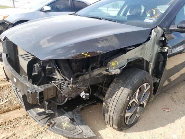 Photo 9 from auction – 2021 KIA FORTE FE with VIN 3KPF24AD9ME379395