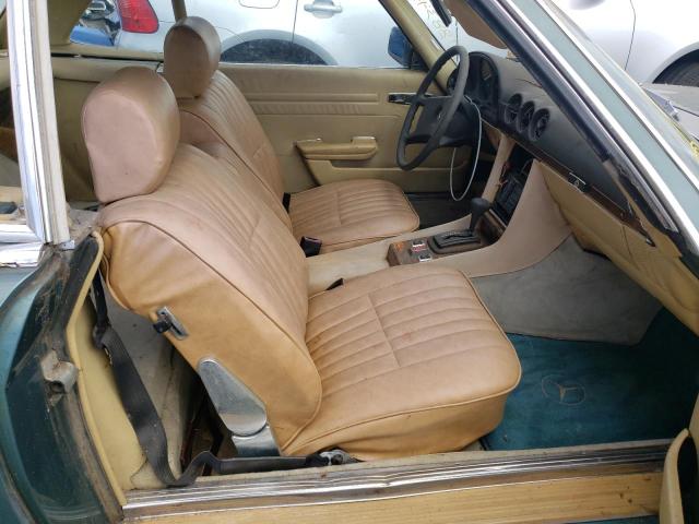 Photo 5 from auction – 1981 MERCEDES-BENZ 380 SL with VIN WDBBA45A2BB001140