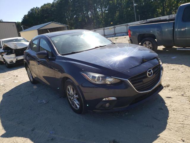 MAZDA 3 TOURING 2016 with VIN 3MZBM1L73GM319943 - Photo from auction