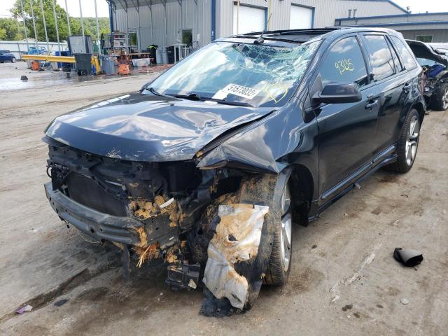 Photo 2 from auction – 2014 FORD EDGE SPORT with VIN 2FMDK3AK5EBB34808