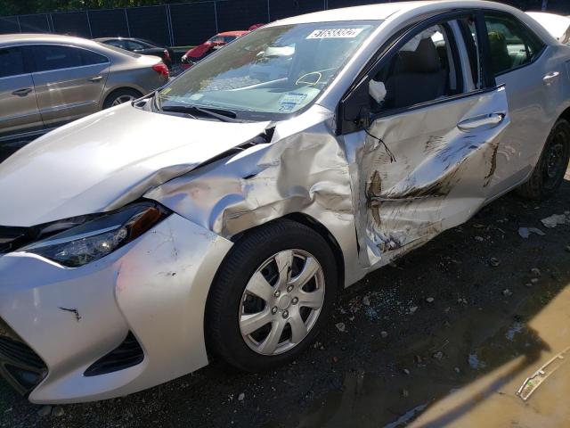 Photo 9 from auction – 2017 TOYOTA COROLLA L with VIN 2T1BURHE1HC769402