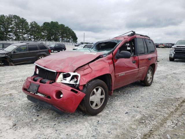 Photo 2 from auction – 2002 GMC ENVOY with VIN 1GKDS13SX22498492