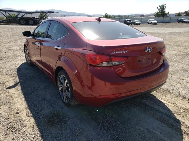 Photo 3 from auction – 2015 HYUNDAI ELANTRA SE with VIN 5NPDH4AE3FH577709