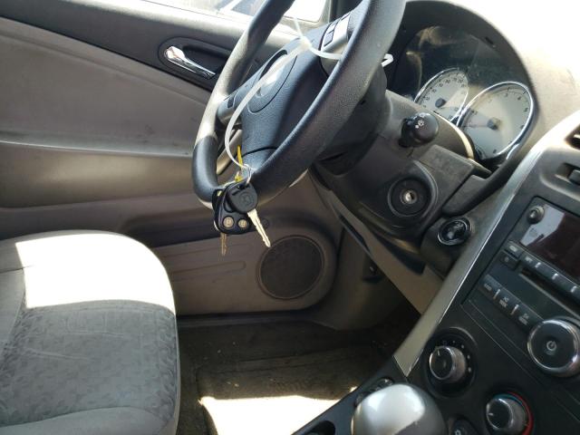 Photo 9 from auction – 2006 SATURN VUE with VIN 5GZCZ33D66S867806