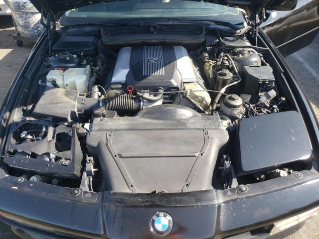 Photo 7 from auction – 1995 BMW 840 CI AUT with VIN WBAEF6327SCC90355