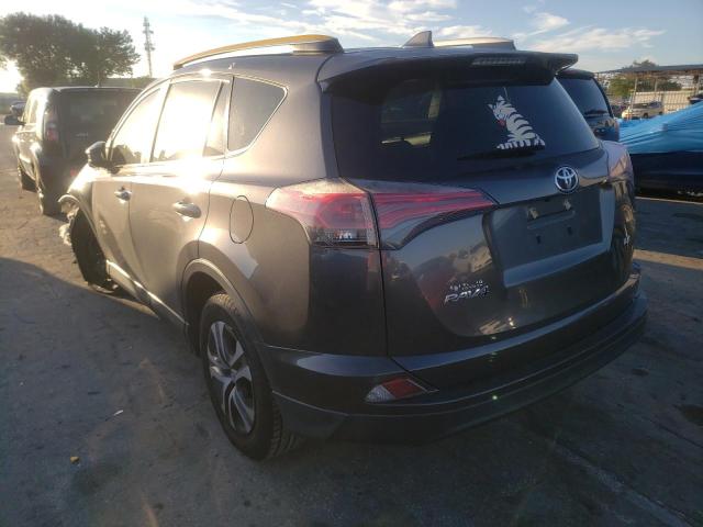 Photo 3 from auction – 2017 TOYOTA RAV4 LE with VIN JTMZFREV1HJ721609
