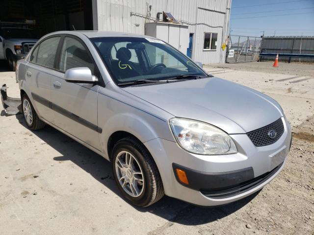 KIA RIO BASE 2009 with VIN KNADE223096467609 - Photo from auction