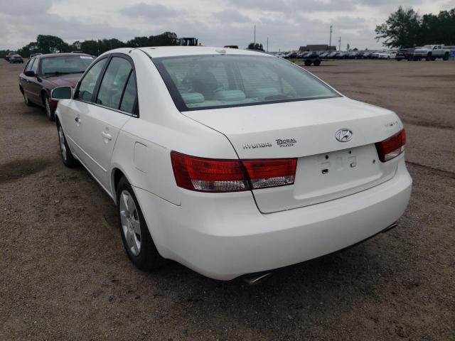Photo 3 from auction – 2008 HYUNDAI SONATA GLS with VIN 5NPET46F18H351062