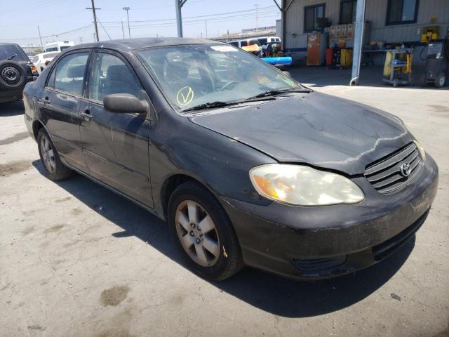 TOYOTA COROLLA CE 2003 with VIN JTDBR32E730010599 - Photo from auction