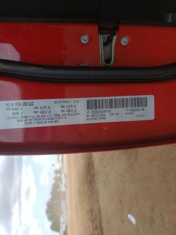 Photo 10 from auction – 2016 DODGE CHARGER R/ with VIN 2C3CDXCT2GH347792
