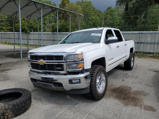 Photo 2 from auction – 2014 CHEVROLET SILVERADO with VIN 3GCUKSECXEG470436