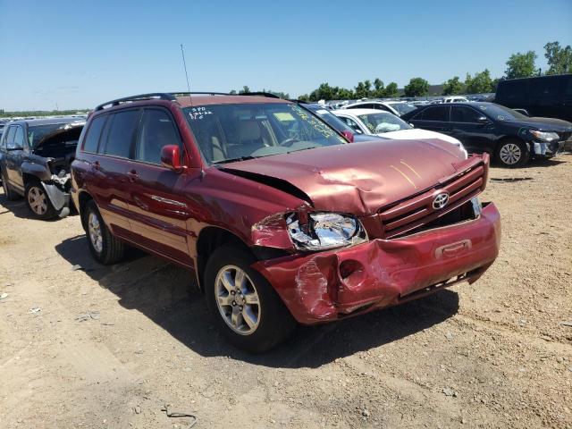 TOYOTA HIGHLANDER 2006 with VIN JTEGP21A960123281 - Photo from auction
