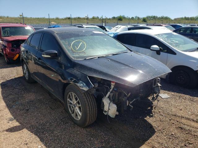 FORD FOCUS SE 2016 with VIN 1FADP3F26GL208955 - Photo from auction