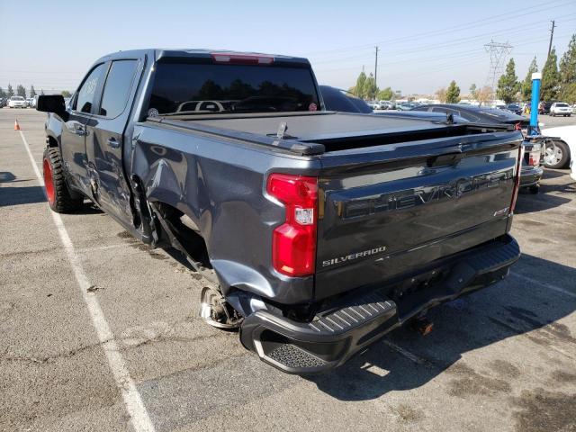Photo 3 from auction – 2021 CHEVROLET SILVERADO with VIN 1GCPWDED0MZ193543